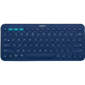 Беспроводная клавиатура Logitech K380 Multi-Device, синий